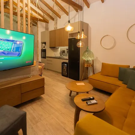 Winehouse Mouzaki-Λημνιώνας Apartamento