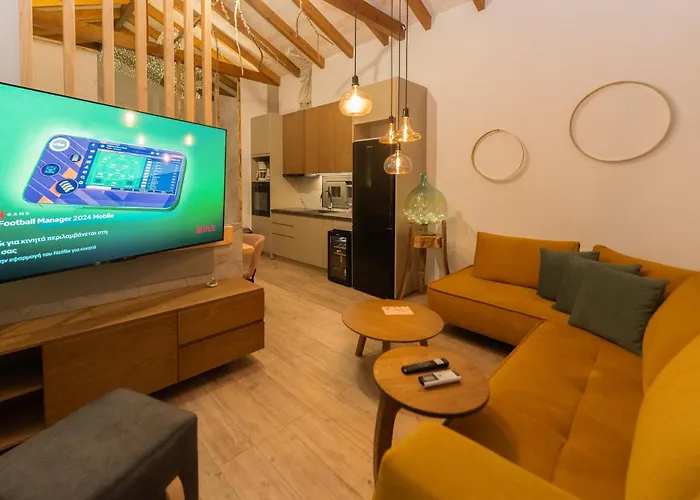 Winehouse Mouzaki-Λημνιώνας Apartamento